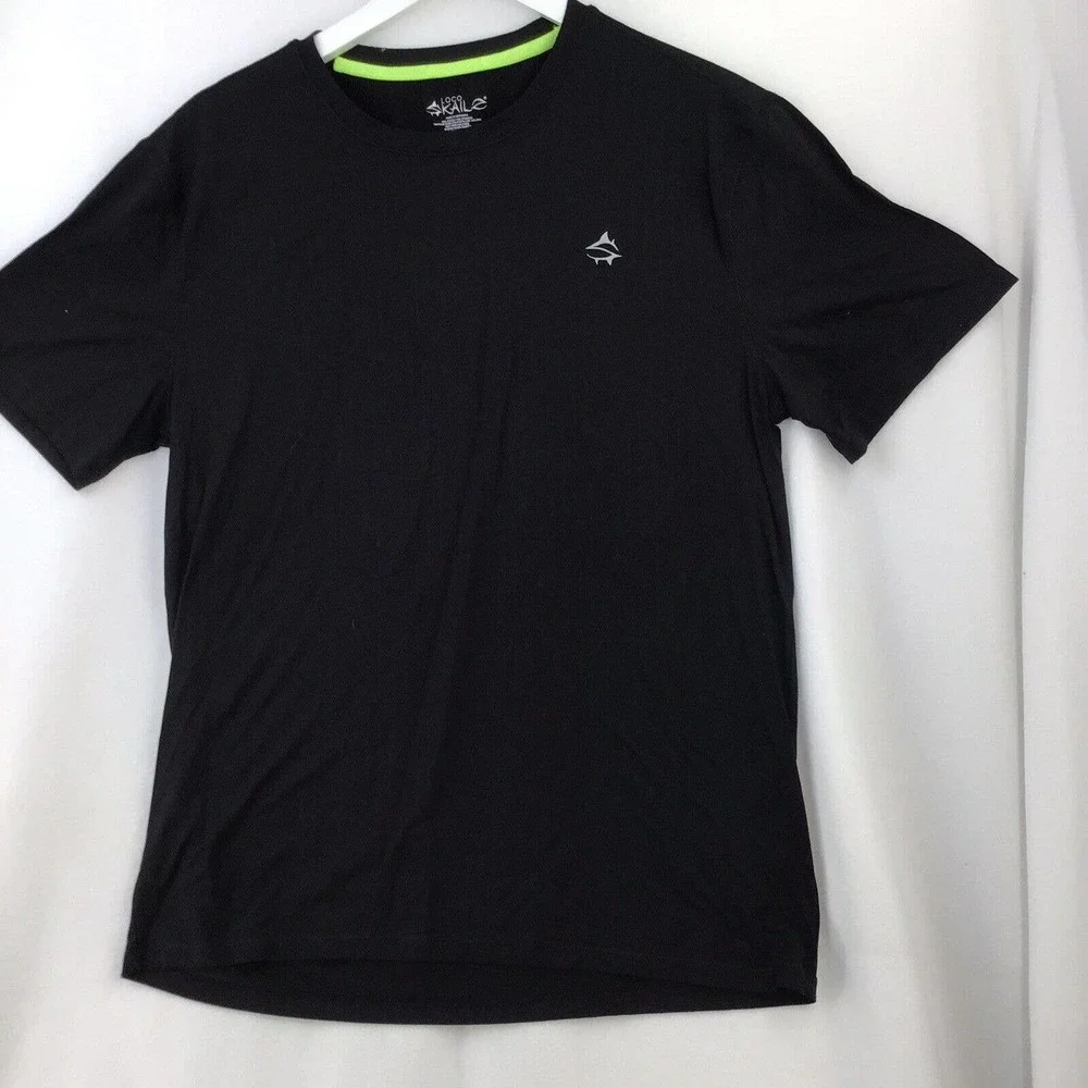 Loco Skailz Men's Shirt Top Black Size Medium - Picture 7 of 12